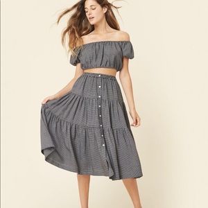 Christy Dawn Margot skirt set size M/L